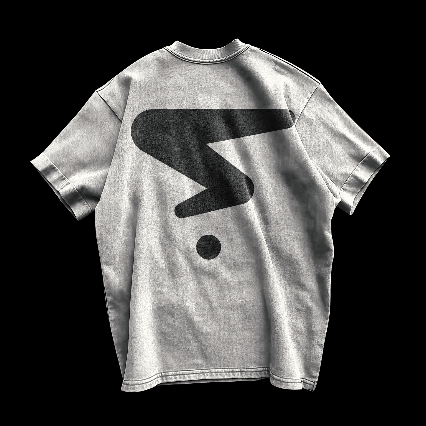 Stocal Oversized White Tshirt
