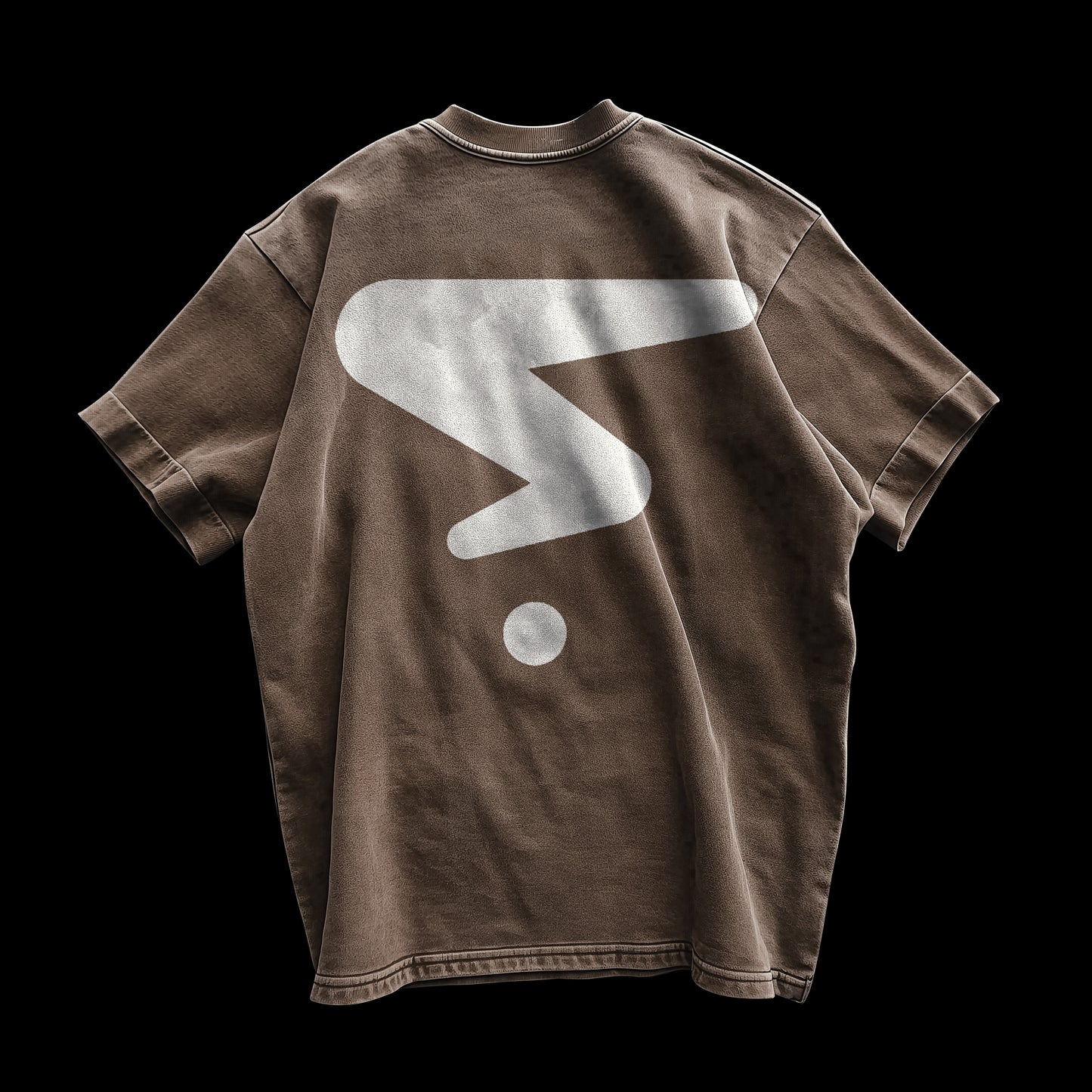 Stocal Oversized Coffee Tshirt