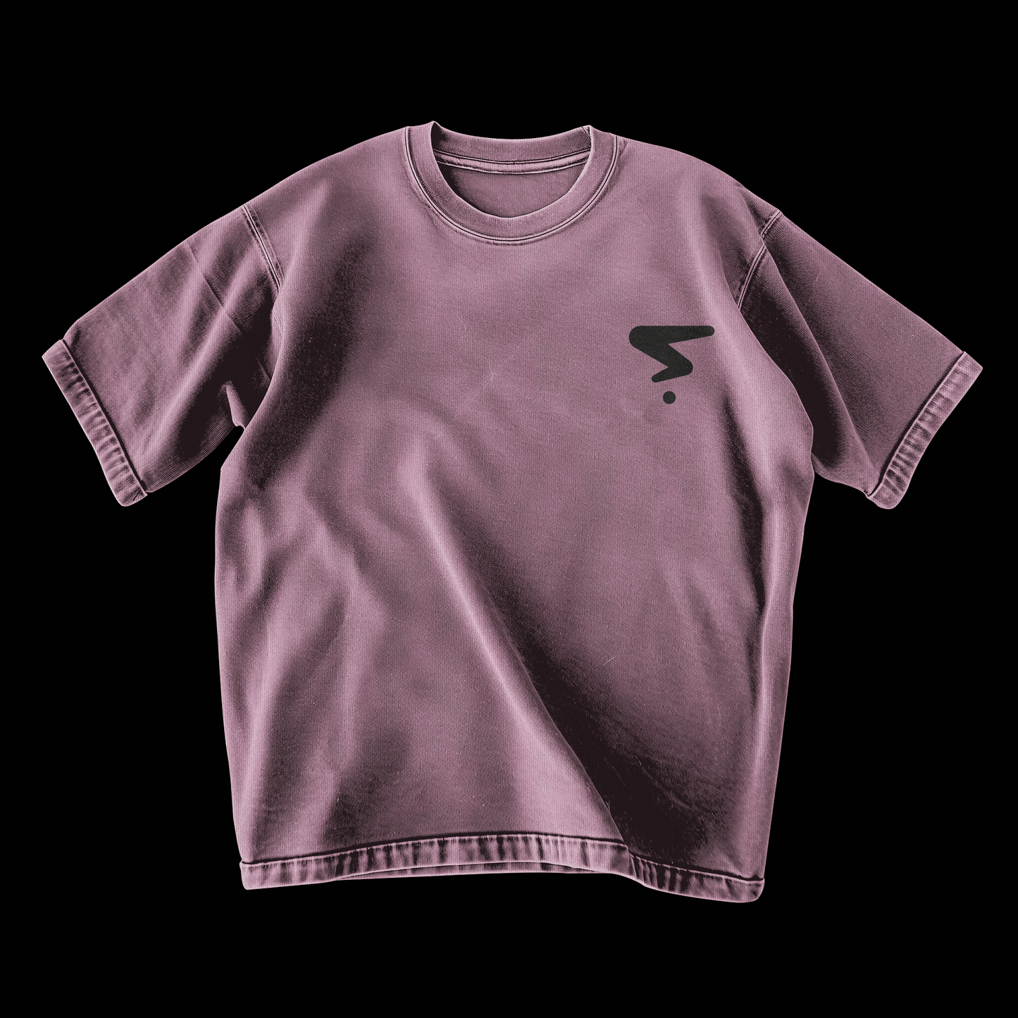 Stocal Oversized Pink Tshirt