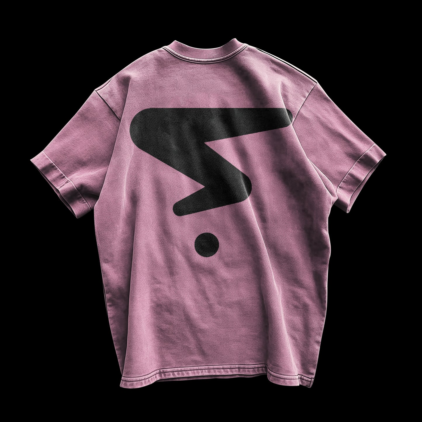 Stocal Oversized Pink Tshirt